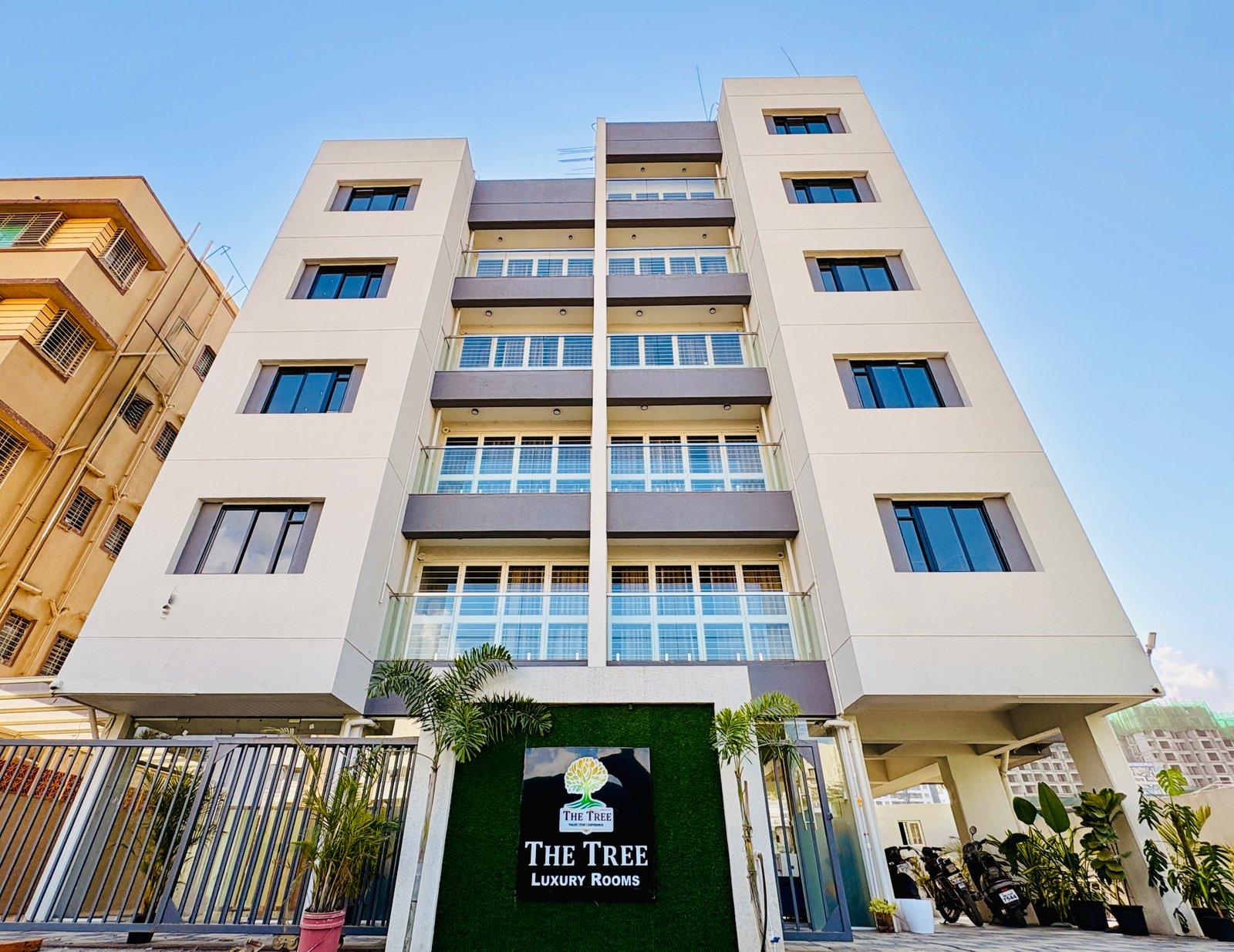 Hotel The Tree Luxury Rooms Ravet
